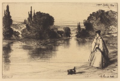 Slepeveien av Francis Seymour Haden