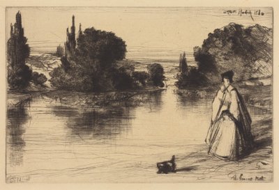 Slepeveien av Francis Seymour Haden