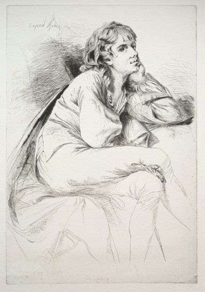 Thomas Haden fra Derby, 1864. av Francis Seymour Haden