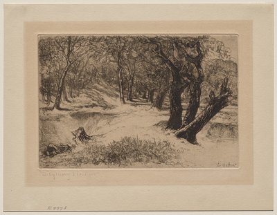 Tre søstre av Francis Seymour Haden