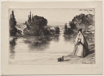 Slepevei av Francis Seymour Haden