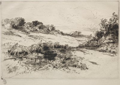 Windmill Hill, nr. 1 av Francis Seymour Haden