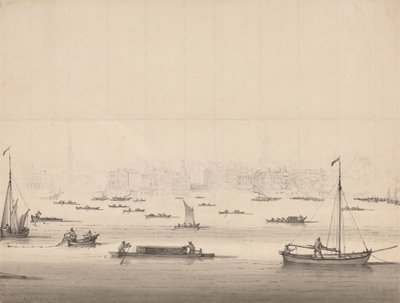 Fiskebåter av Francis Swaine