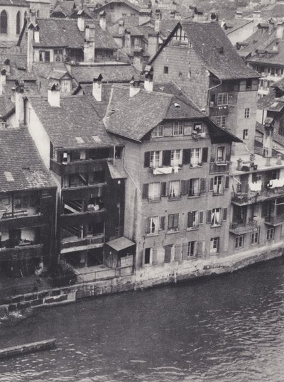 Berner Oberland: Bern (s/hvitt bilde) av Francis Sydney Smythe