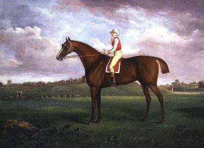 Jockey opp av Francis Towne