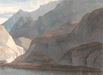 Ved Comosjøen av Francis Towne
