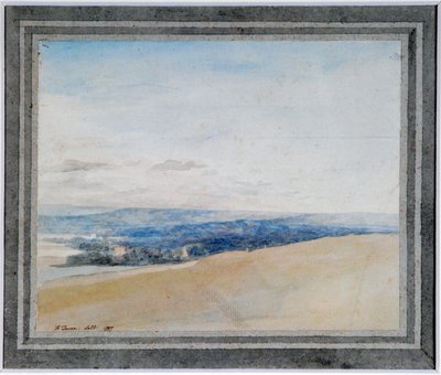 Peamore Park av Francis Towne