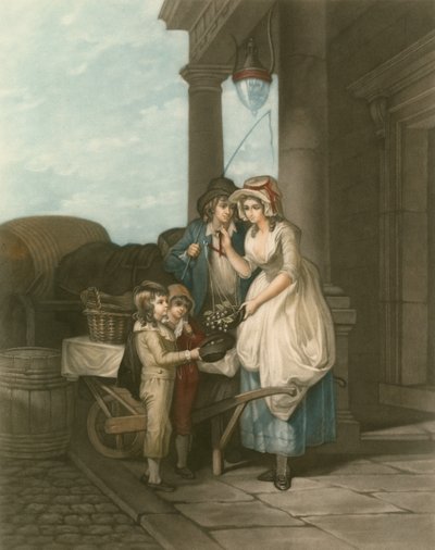 Kirsebær av Francis Wheatley