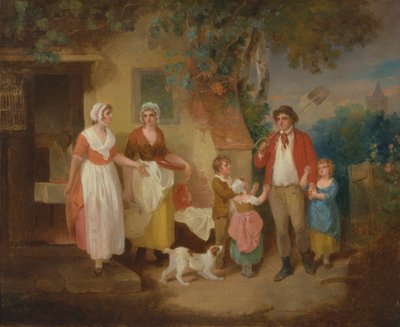 Kveld av Francis Wheatley