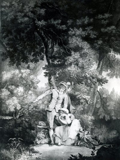 Henry og Jenny av Francis Wheatley