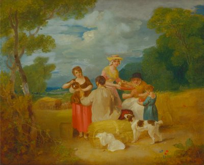 Middagstid av Francis Wheatley