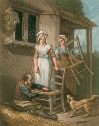 Gamle stoler å reparere av Francis Wheatley
