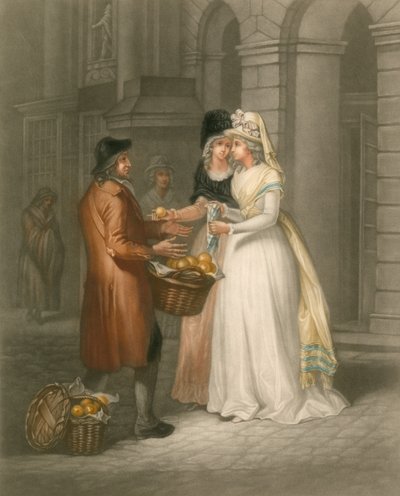Appelsiner av Francis Wheatley