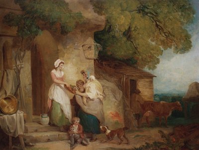Rustikk velvilje, 1791 av Francis Wheatley