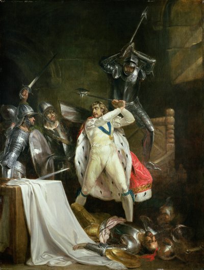 Kong Richard IIs død, ca. 1792-93) av Francis Wheatley