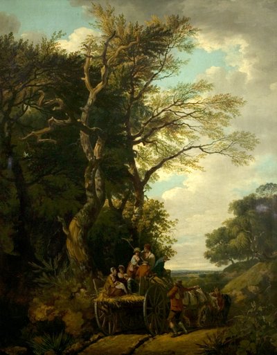 Høstvognen av Francis Wheatley