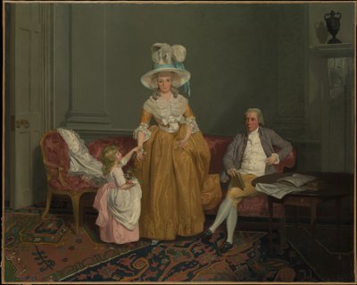 Saithwaite-familien av Francis Wheatley