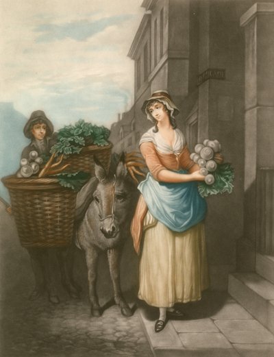 Neper og gulrøtter av Francis Wheatley