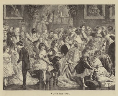 En ungdomsball av Francis Wilfred Lawson