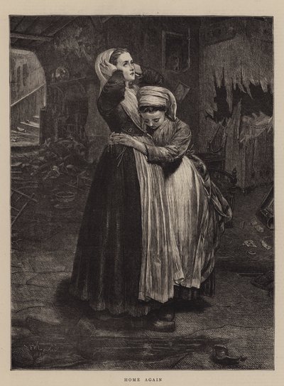 Hjemme igjen av Francis Wilfred Lawson