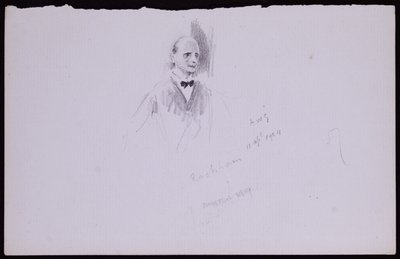 Portrett av Arthur Rackham av Francis Wilfred Lawson