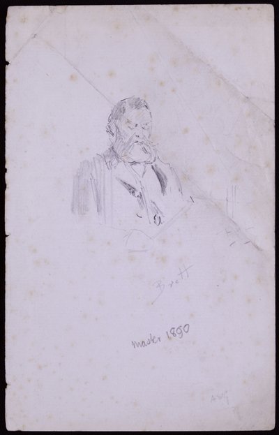 Portrett av John Brett av Francis Wilfred Lawson