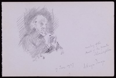 Portrett av Selwyn Image av Francis Wilfred Lawson