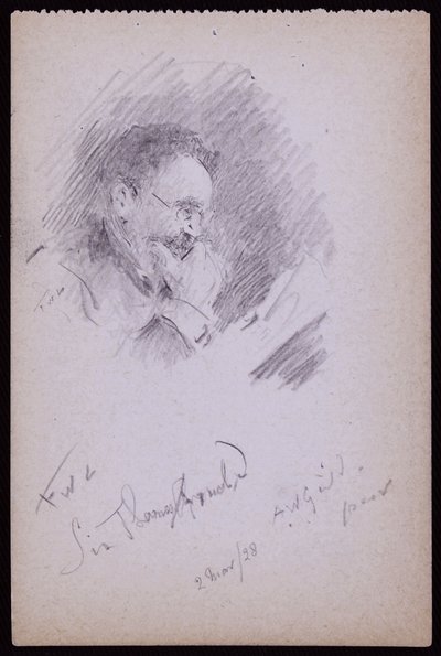 Portrett av Sir Thomas Arnold av Francis Wilfred Lawson