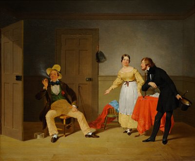 Byens og landets kavalerer av Francis William Edmonds