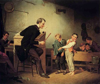 Straffen av Francis William Edmonds