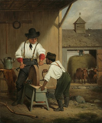 Ljåkvernen, 1856 av Francis William Edmonds