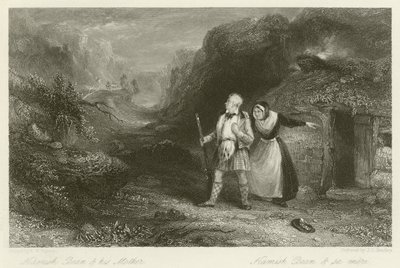 Hamish Bean og moren hans av Francis William Topham