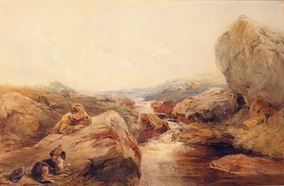 På maurerne, 1843 av Francis William Topham