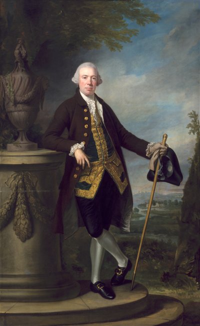 William Denison, ca. 1769-76 av Francis and Romney Cotes