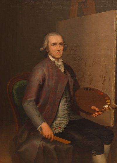 Selvportrett av Francisco Bayeu y Subias