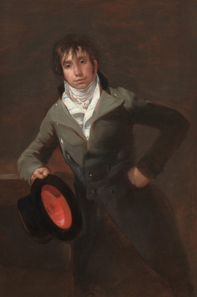 Bartolomé Sureda y Miserol, ca. 18031804. av Francisco de Goya