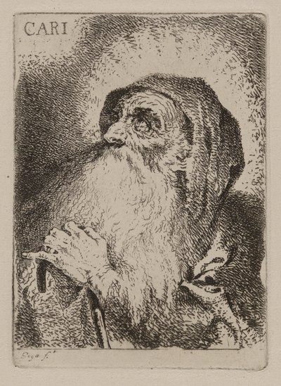 Caritas (veldedighet) av Francisco de Goya