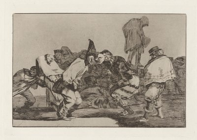 Disparate de carnaval (Carnival Folly), også kjent som Alegrias antrojo, que ma?ana seras ash (Rejoice, Carnival, for Tomorrow You Will Be Ashes), fra serien Los disparates (Los proverbios) av Francisco de Goya