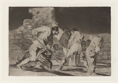 Disparate furioso (Furious Folly), also known as Hizonos dios y maravillamos nos (It Is Amazing and We Were Made by God, from the series Los disparates (Los proverbios)   1330896   no       norwegian Successfully Translated  Original: Wooded Landscape Tran av Francisco de Goya
