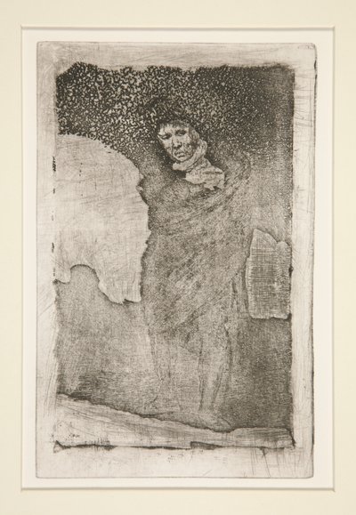 The Cloaked Man av Francisco de Goya