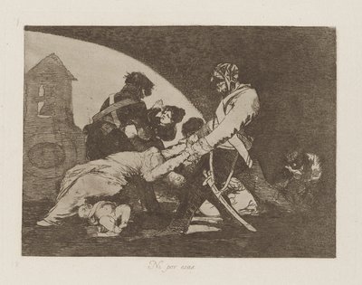 Heller Do These, pl. 11 fra serien The Disasters of War av Francisco de Goya
