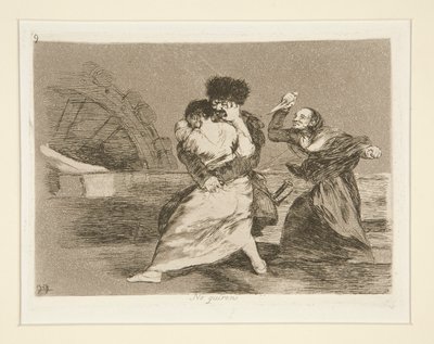 No quieren [sic] (They Don av Francisco de Goya