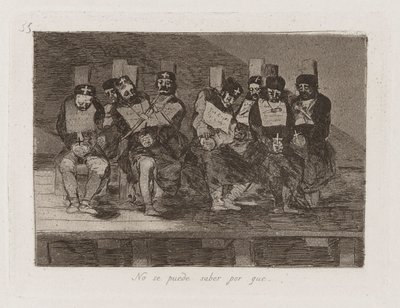 Vet ikke hvorfor [sic] (One Can av Francisco de Goya