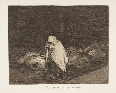 Plate 62 fra The Disasters of War Los Desastres de la Guerra: Th..., 1811-12 publisert 1863. av Francisco de Goya