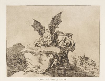 Plate 71 fra The Disasters of War Los Desastres de la Guerra..., etter 1814-15 publisert 1863. av Francisco de Goya