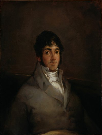 Portrett av Isidore Maquez, ca. 1807. av Francisco de Goya