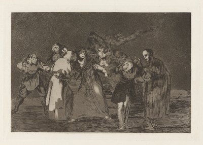 De leger stikksår, men ikke vonde ord (Wounds Heal Quicker than Hasty Words), fra serien Los absurdities (Los proverbios) av Francisco de Goya