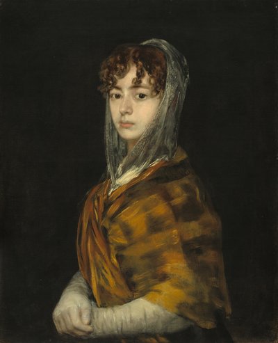 Fru Sabasa Garcia av Francisco de Goya