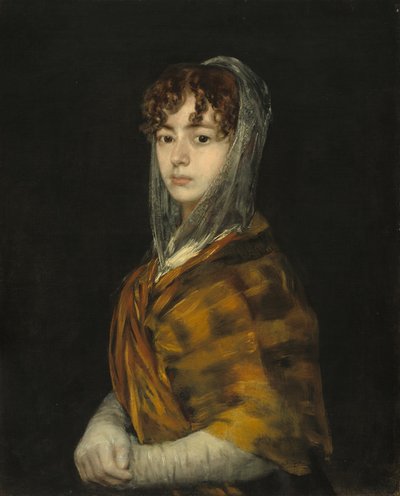 Lady Sabasa Garcia, ca. 18061811. av Francisco de Goya