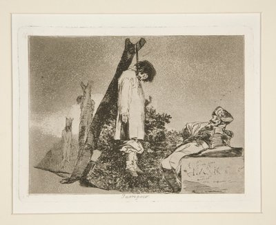 Verken (Ikke [i dette tilfellet] heller), pl. 36 fra The Disasters of War av Francisco de Goya
